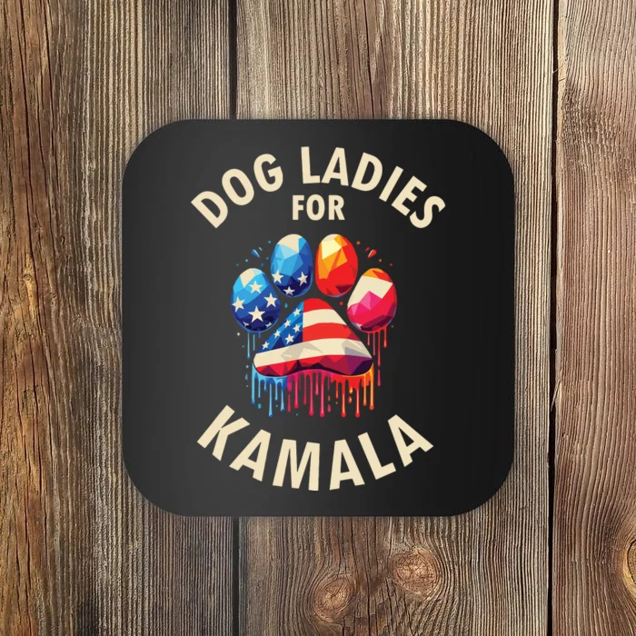 Childless Dog Ladies Coaster