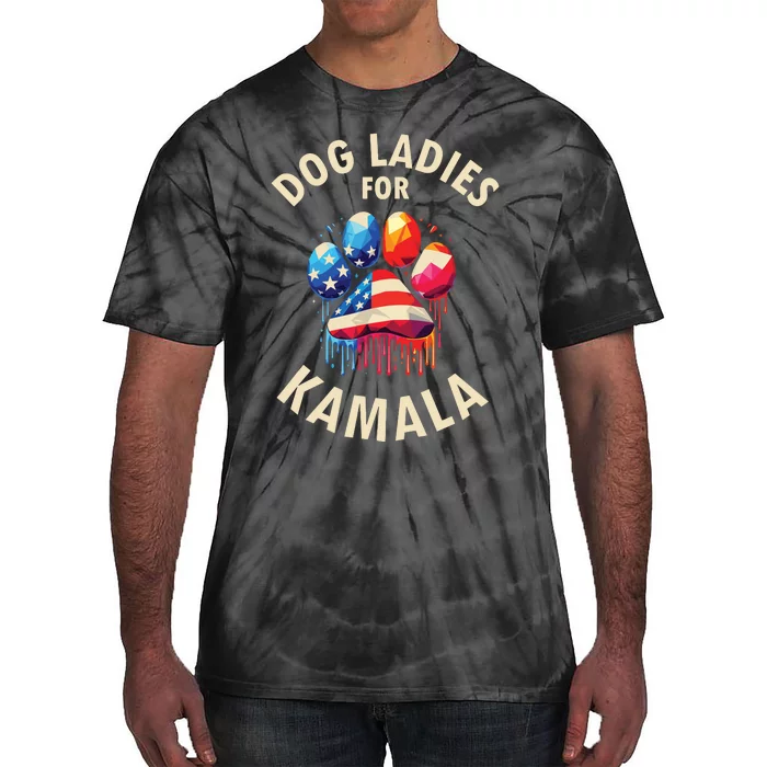 Childless Dog Ladies Tie-Dye T-Shirt