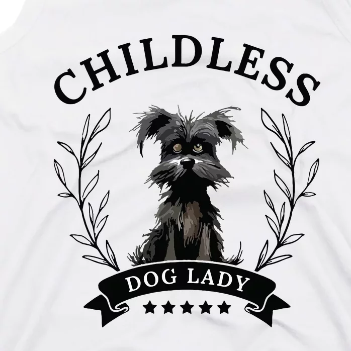 Childless Dog Lady For President 2024 Childless Dog Lady Tank Top