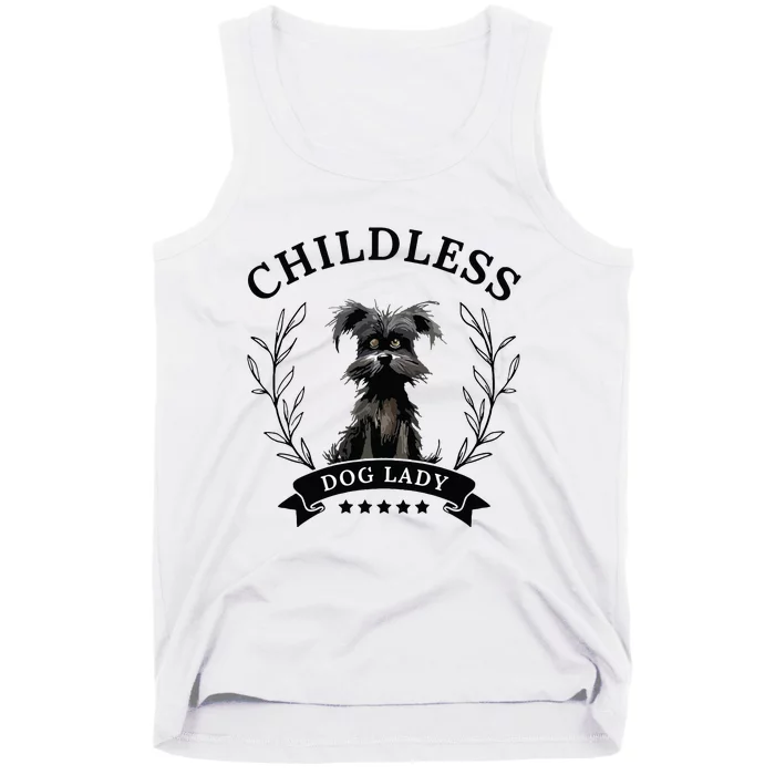 Childless Dog Lady For President 2024 Childless Dog Lady Tank Top