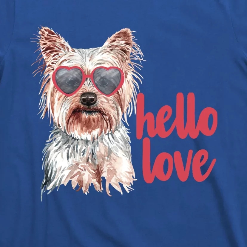 Cute Dog Lover Valentines Days Gift Her Gift T-Shirt