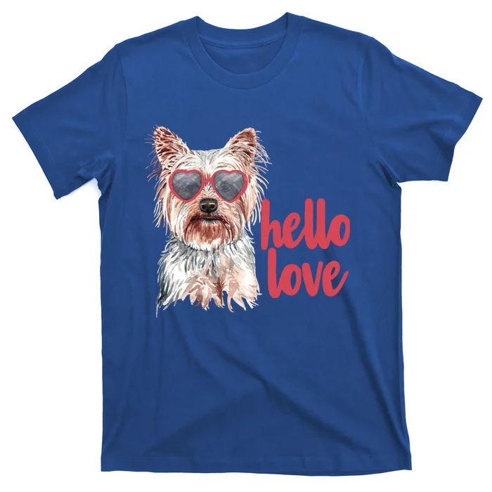 Cute Dog Lover Valentines Days Gift Her Gift T-Shirt