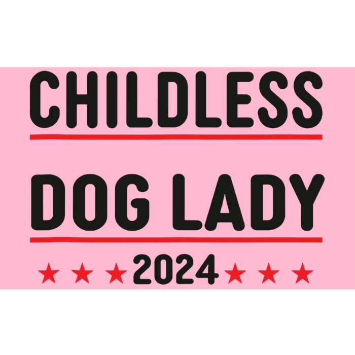 Childless Dog Ladies Dog Lady Bumper Sticker