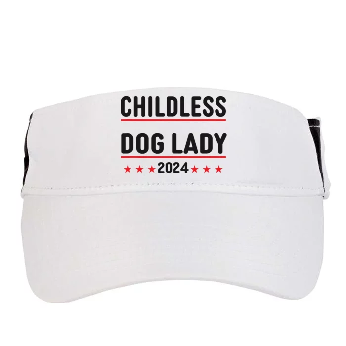 Childless Dog Ladies Dog Lady Adult Drive Performance Visor