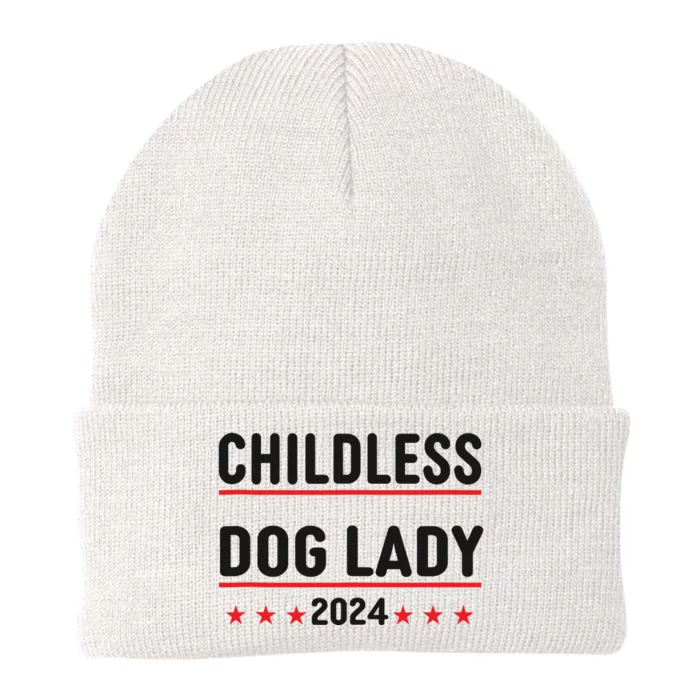 Childless Dog Ladies Dog Lady Knit Cap Winter Beanie