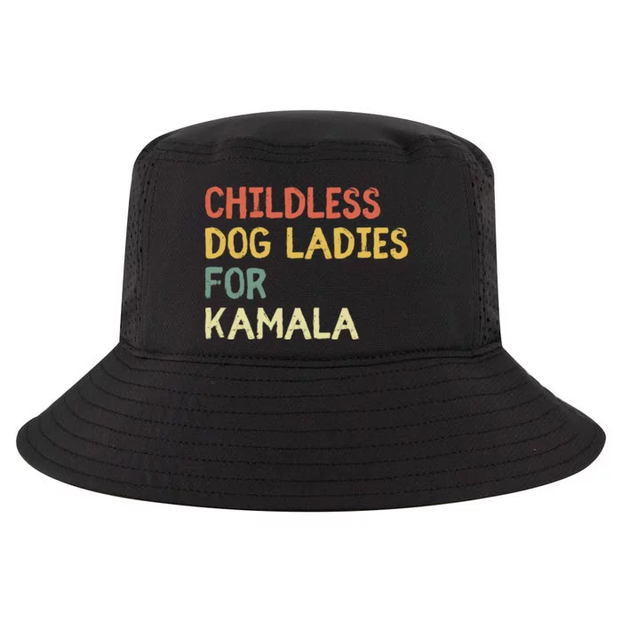 Childless Dog Ladies For Kamala Cool Comfort Performance Bucket Hat