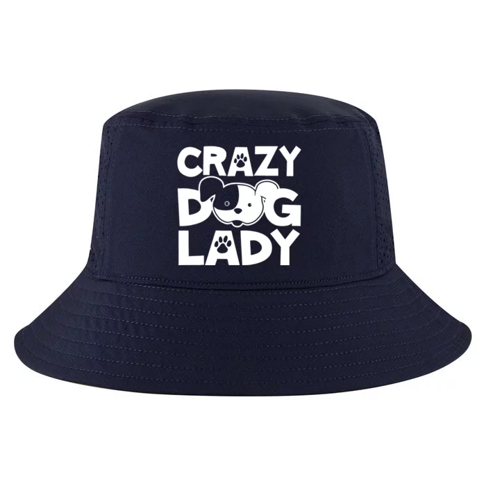 Crazy Dog Lady Cool Comfort Performance Bucket Hat