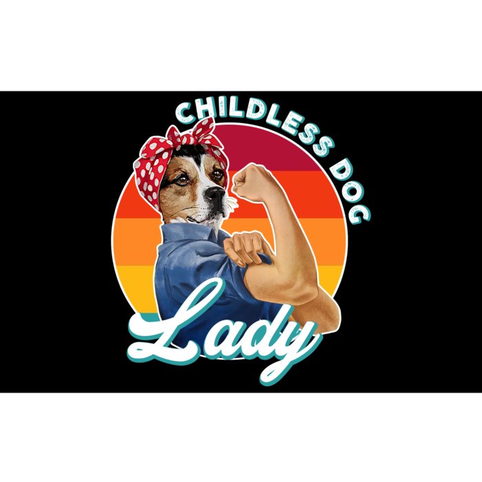 Childless Dog Lady Kamala Harris Funny Bumper Sticker