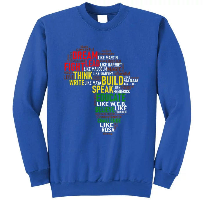 Celebration Dream Like Martin BHM African Sweatshirt