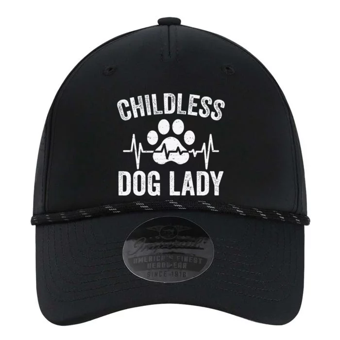 Childless Dog Lady Proud Dog Mom Heartbeat Performance The Dyno Cap