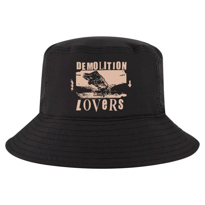 Catchinglizards Demolition Lovers New Cool Comfort Performance Bucket Hat