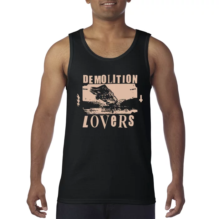 Catchinglizards Demolition Lovers New Tank Top