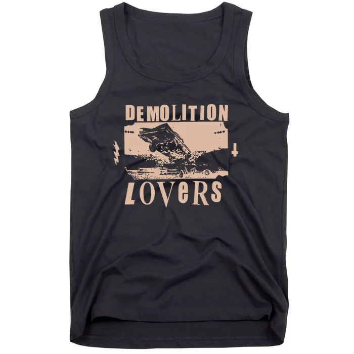 Catchinglizards Demolition Lovers New Tank Top