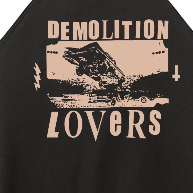 Catchinglizards Demolition Lovers New Women’s Perfect Tri Rocker Tank