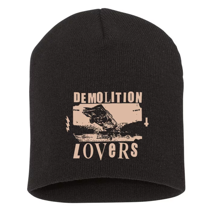 Catchinglizards Demolition Lovers New Short Acrylic Beanie