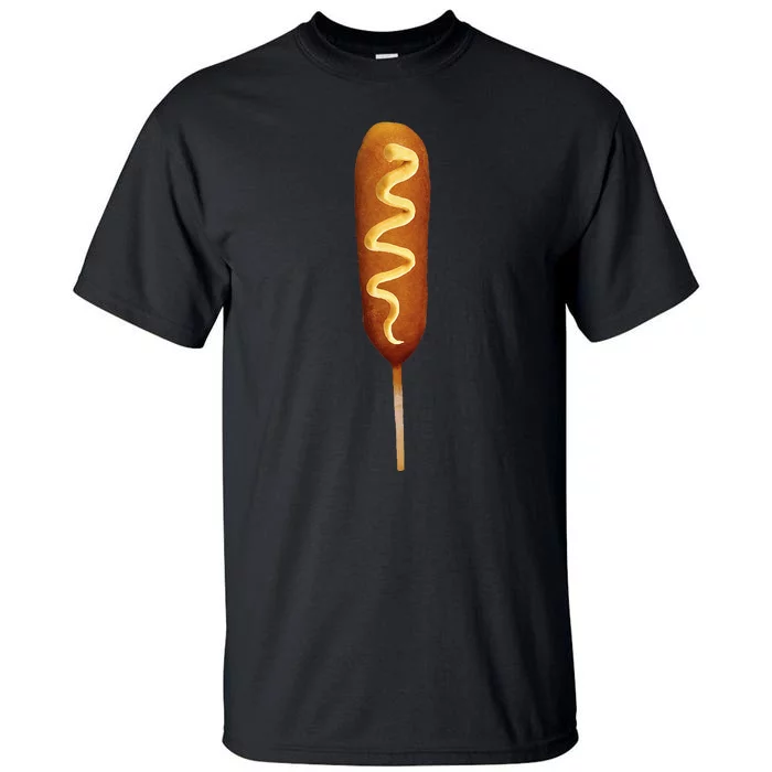 Corn Dog Lover Halloween Costume Tall T-Shirt