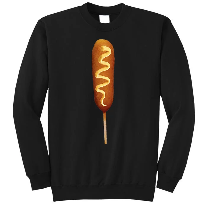 Corn Dog Lover Halloween Costume Tall Sweatshirt