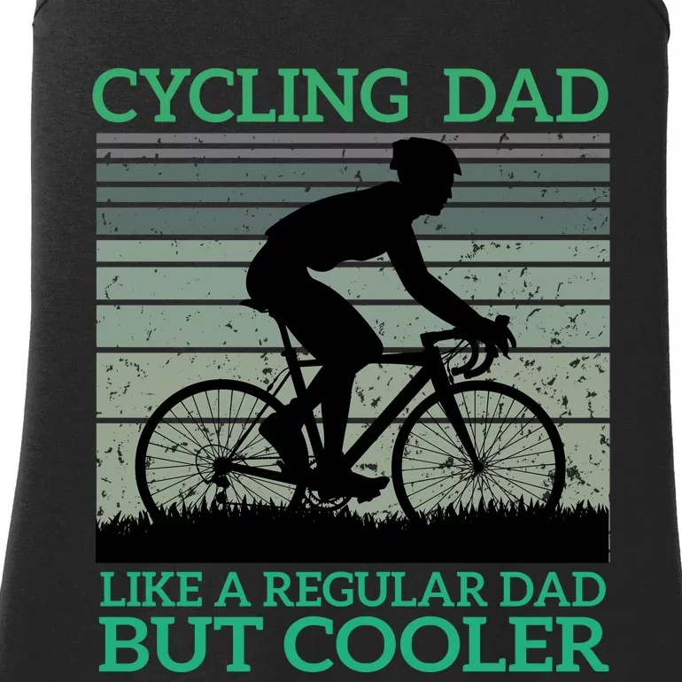 Cycling Dad Like A Regular Dad But Cooler Ladies Essential Tank