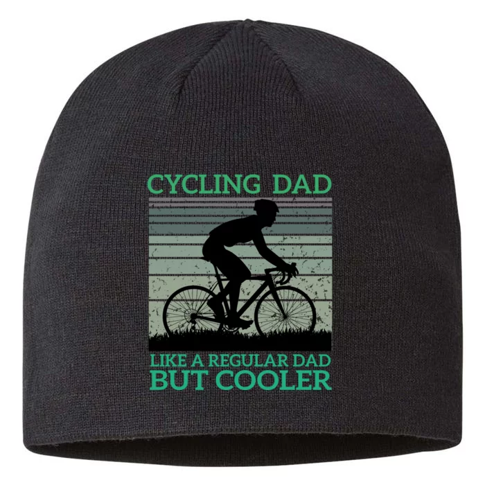 Cycling Dad Like A Regular Dad But Cooler 8 1/2in Sustainable Knit Beanie