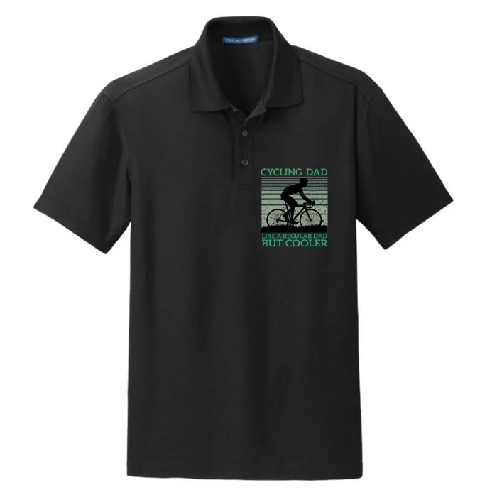 Cycling Dad Like A Regular Dad But Cooler Dry Zone Grid Performance Polo