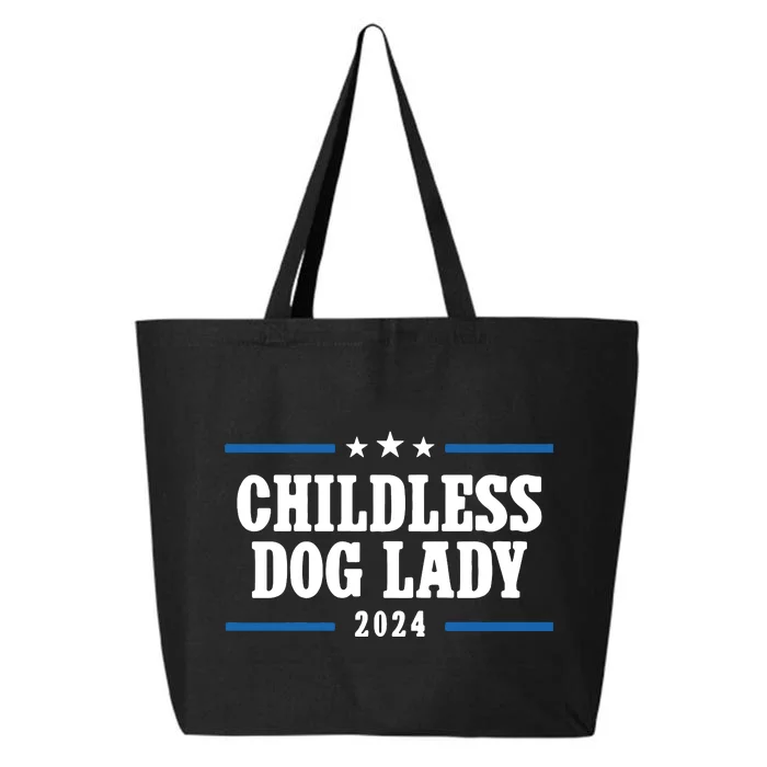 Childless Dog Lady Kamala 25L Jumbo Tote