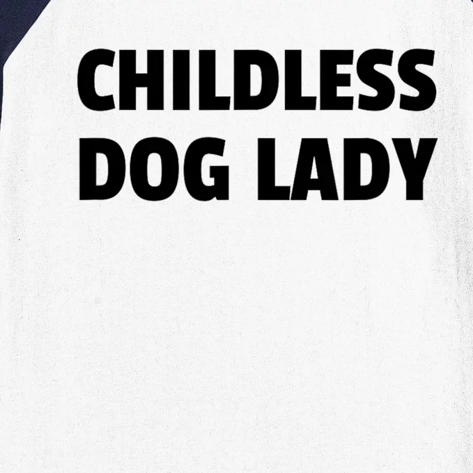 Childless Dog Ladies For Kamala Harris 2024 Baseball Sleeve Shirt