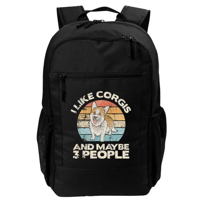 Corgi Dog Lover Funny Corgi Corgi Owner Cute Corgi Daily Commute Backpack