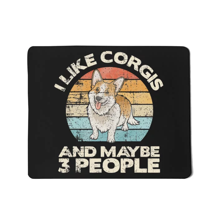 Corgi Dog Lover Funny Corgi Corgi Owner Cute Corgi Mousepad