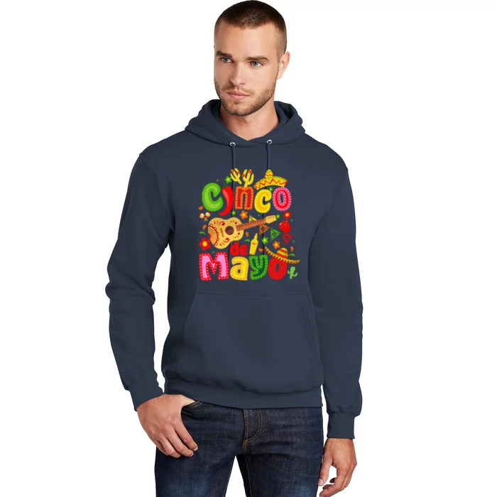 Cinco De Mayo Mexican Fiesta 5 De Mayo Hoodie