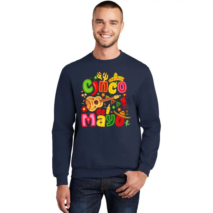 Cinco De Mayo Mexican Fiesta 5 De Mayo Sweatshirt