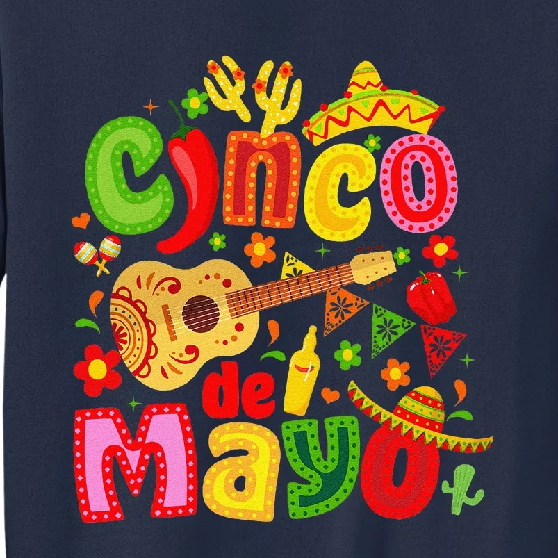 Cinco De Mayo Mexican Fiesta 5 De Mayo Sweatshirt