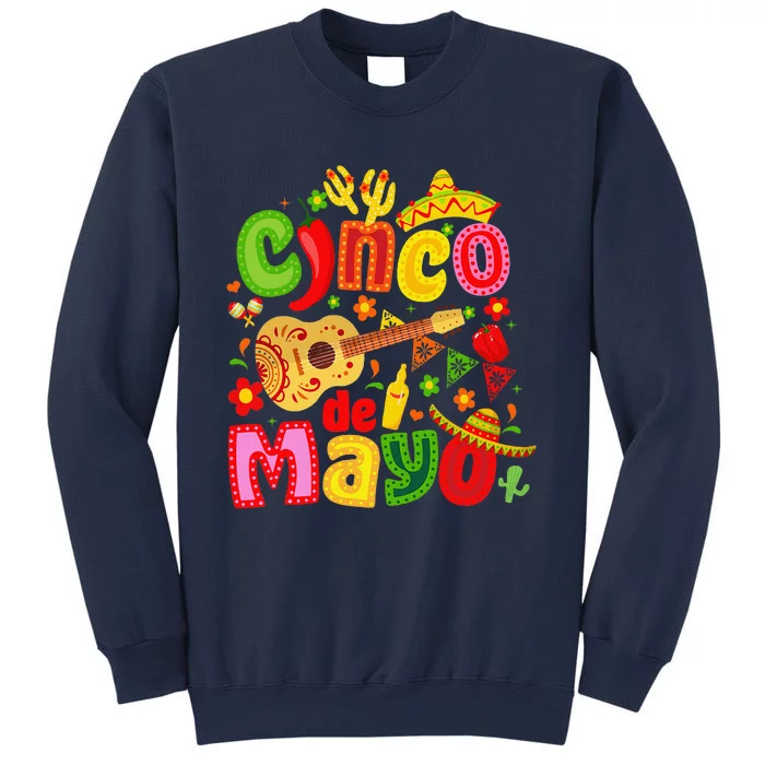 Cinco De Mayo Mexican Fiesta 5 De Mayo Sweatshirt