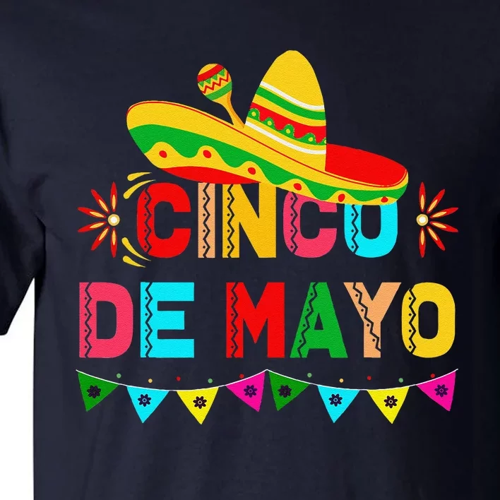 Cinco De Mayo Mexican Festival Party Tall T-Shirt