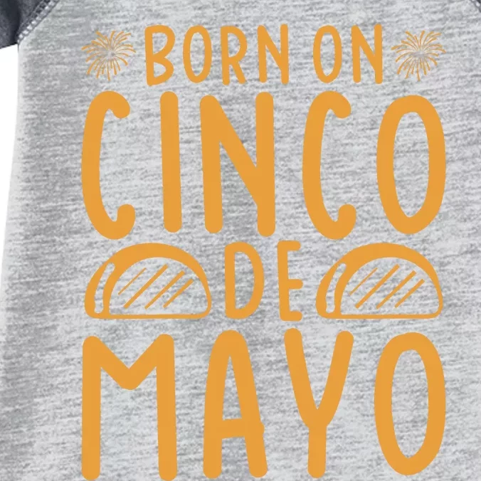 Cinco De Mayo Birth Infant Baby Jersey Bodysuit