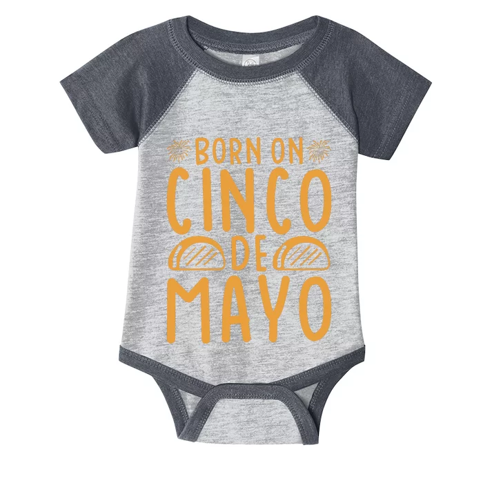 Cinco De Mayo Birth Infant Baby Jersey Bodysuit