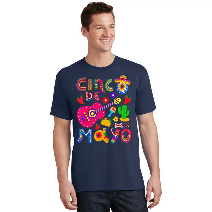 Cinco De Mayo Mexican Fiesta 5 De Mayo Mexico Mexican Day T-Shirt