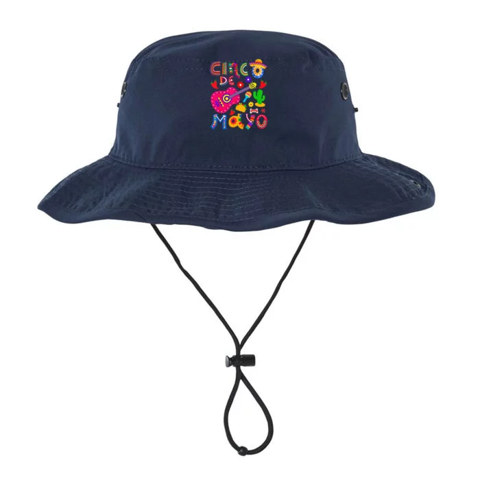 Cinco De Mayo Mexican Fiesta 5 De Mayo Mexico Mexican Day Legacy Cool Fit Booney Bucket Hat