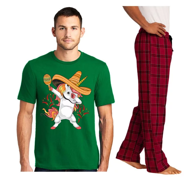 Cinco De Mayo Unicorn Dab Pajama Set