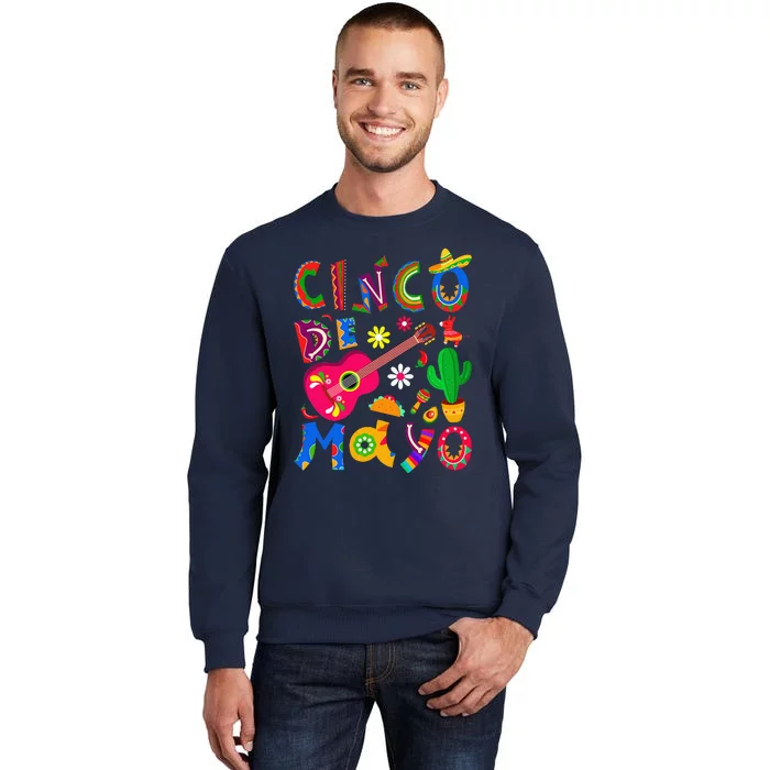 Cinco De Mayo Mexican Fiesta 5 De Mayo Mexico Mexican Day Sweatshirt