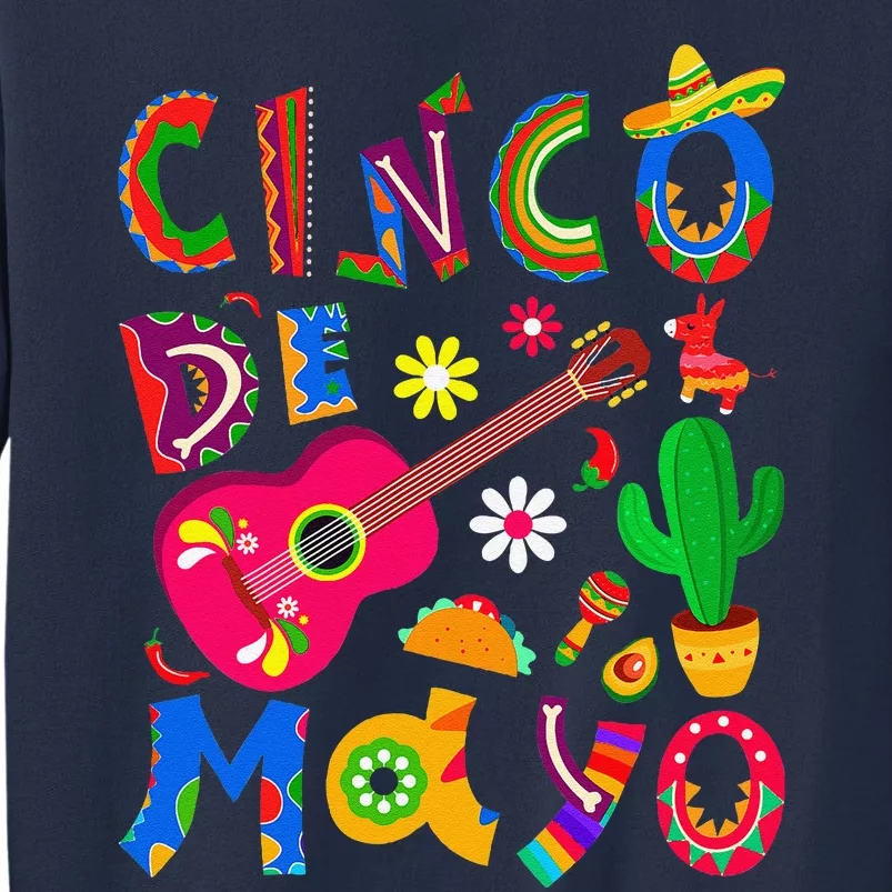 Cinco De Mayo Mexican Fiesta 5 De Mayo Mexico Mexican Day Sweatshirt