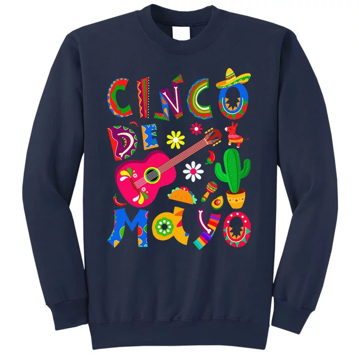 Cinco De Mayo Mexican Fiesta 5 De Mayo Mexico Mexican Day Sweatshirt