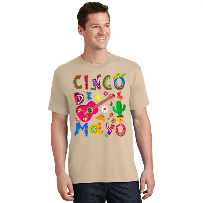 Cinco De Mayo Mexican Fiesta 5 De Mayo Mexico Mexican Day T-Shirt