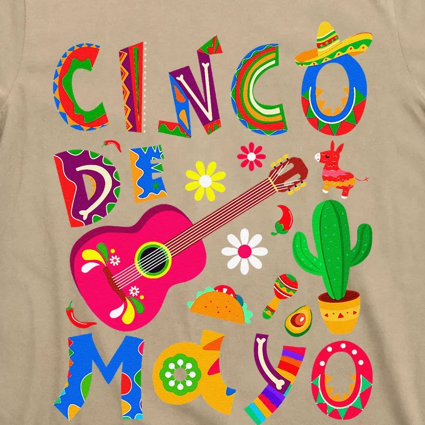 Cinco De Mayo Mexican Fiesta 5 De Mayo Mexico Mexican Day T-Shirt