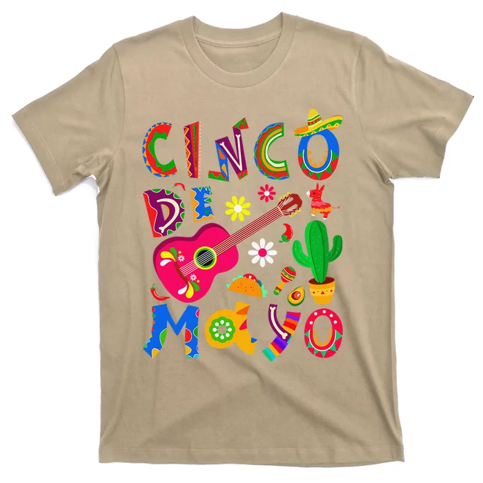 Cinco De Mayo Mexican Fiesta 5 De Mayo Mexico Mexican Day T-Shirt