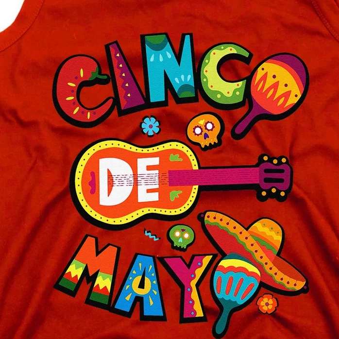 Cinco De Mayo Mexican Fiesta 5 De Mayo Tank Top