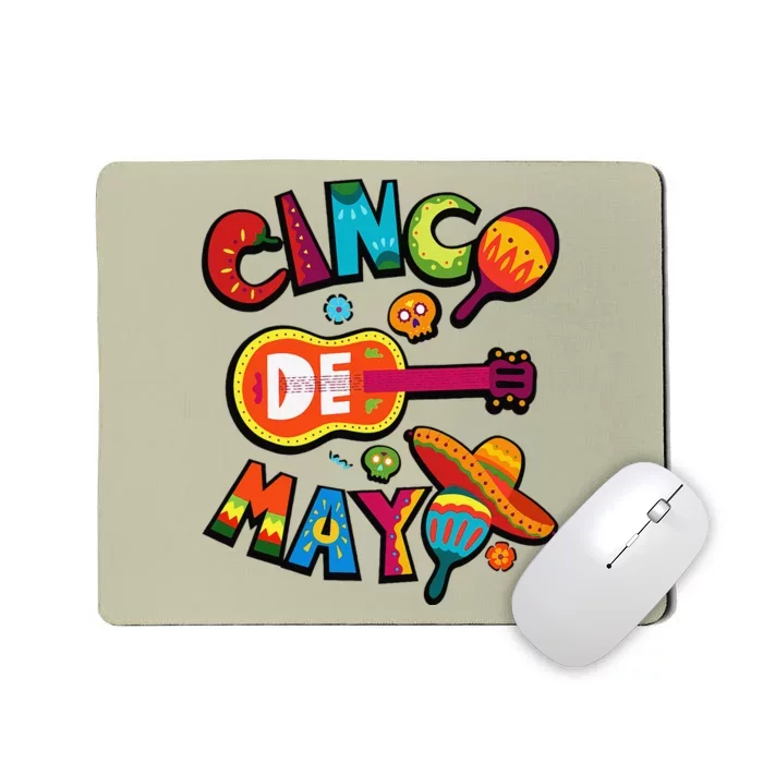 Cinco De Mayo Mexican Fiesta 5 De Mayo Mousepad