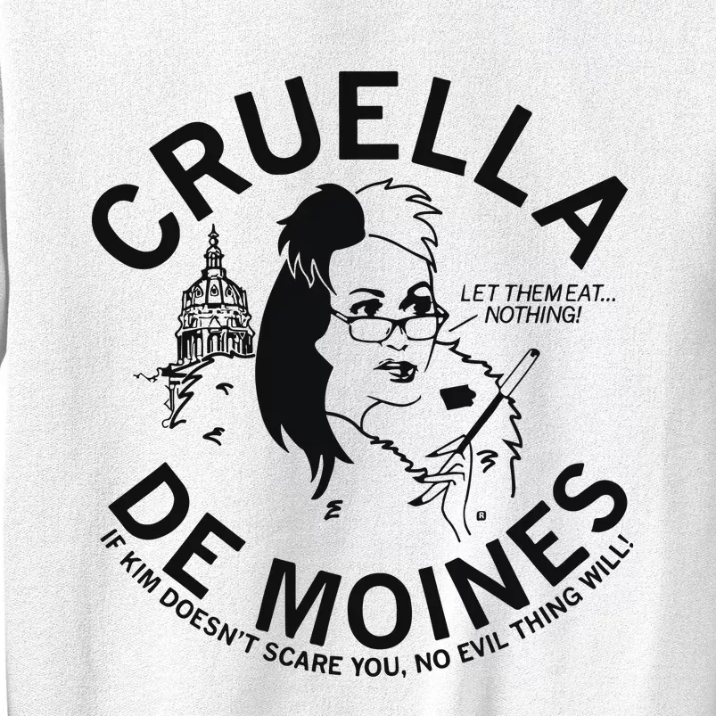 Cruella De Moines Kim Reynolds Sweatshirt