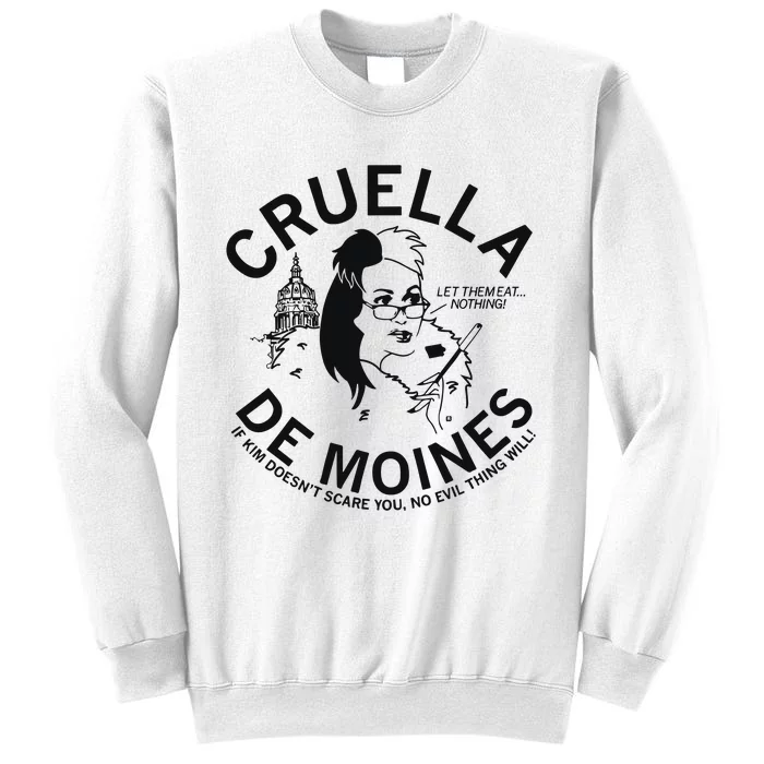 Cruella De Moines Kim Reynolds Sweatshirt