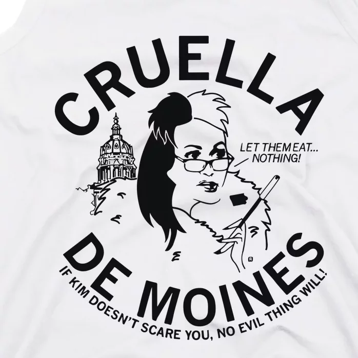 Cruella De Moines Kim Reynolds Tank Top