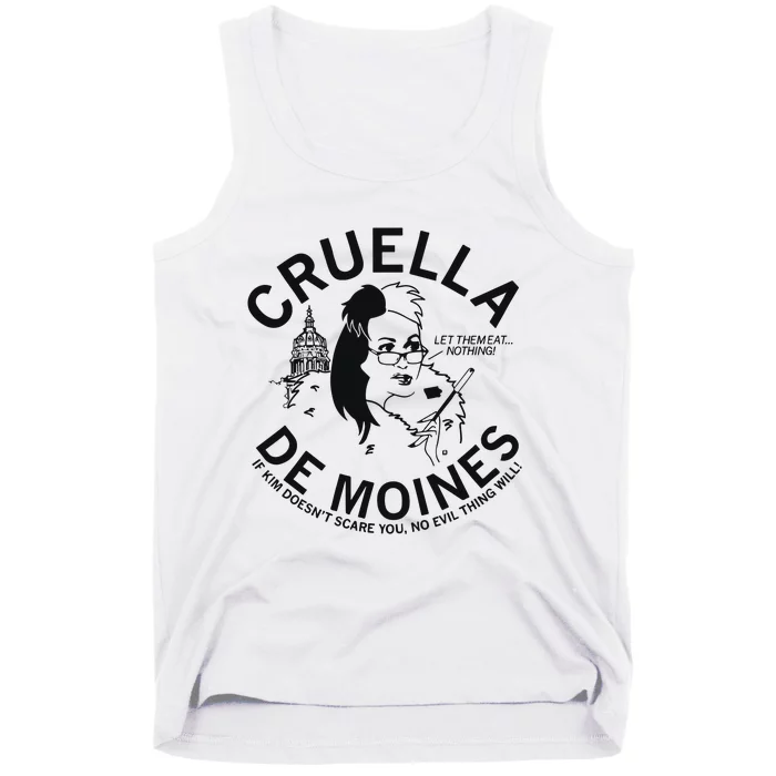 Cruella De Moines Kim Reynolds Tank Top